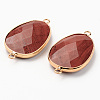 Natural Red Jasper Links G-R464-003A-2