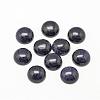 Synthetic Blue Goldstone Cabochons G-R416-8mm-34-1