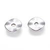 Tibetan Style Alloy Wavy Spacer Beads LF9350Y-2