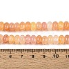 Glass Beads Strands GLAA-N059-5x8mm-26-4
