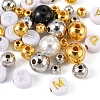 DIY Letter Beaded Bracelet Making KIt DIY-YW0006-10-3