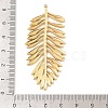 304 Stainless Steel Big Pendants STAS-Z199-12G-05-3