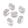Tibetan Style Alloy Beads LFH10181Y-1