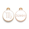 Alloy Enamel Pendants ENAM-YW0001-100-2