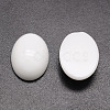 Oval Opaque Glass Cabochons G-K020-14x10mm-12-2