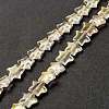 Transparent Glass Beads Strand GLAA-K057-01L-1
