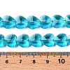 Transparent Glass Beads GLAA-Q066-10mm-A10-4