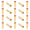 Column Brass Beads KK-LP0001-29B-1