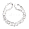 Electroplated Synthetic Non-magnetic Hematite Beads Strands G-C156-05S-2