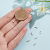 10Pcs Brass Cord Ends KK-BC0012-47-3
