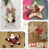 50Pcs Wood Cutouts DIY-SP0004-64A-01-6