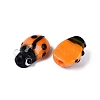 Handmade Lampwork Beads LAMP-R004-04-08-2