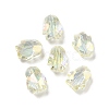 Electroplate Glass Beads EGLA-A041-01-FR02-1