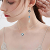72Pcs 12 Style CCB Plastic European Beads CCB-AR0001-09-7