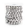 Tarnish Resistant Handmade 304 Stainless Steel Link Chains CHS-M004-11P-3