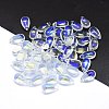 Transparent Glass Charms GLAA-YW0003-03-1