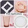 Plastic Self-Adhesive Rhinestone Stickers DIY-WH0430-637-5