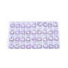 K9 Glass Rhinestone Cabochons MRMJ-N029-17-03-2