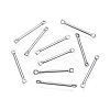 Tarnish Resistant 304 Stainless Steel Link Connectors STAS-S117-019C-1