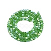 Transparent Glass Beads Strands EGLA-A044-T2mm-MB11-3