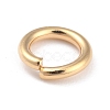 Rack Plating Brass Open Jump Rings KK-O139-18O-G-3