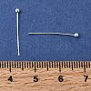 Brass Ball Head Pins KK-R020-04S-3