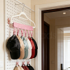 Fabric Hanging Clothes Peg Organizer AJEW-WH0455-394C-4