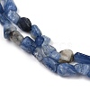 Natural Kyanite Beads Strands G-Q060-D17-4