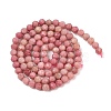 Natural Rhodochrosite Beads Strands G-E411-11A-4mm-6