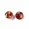 Cubic Zirconia Charms ZIRC-N033-C-05-4
