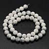Natural Howlite Beads Strands G-D696-4mm-2