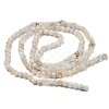 Natural Rainbow Moonstone Beads Strands G-A097-A02-03-3