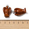 Natural Red Jasper Pendants G-C095-03P-09-3