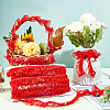 Chinlon Pleated Lace Trim EW-WH0013-28A-5