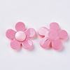 Opaque Acrylic Beads SACR-N007-D-02-2