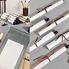 6Pcs 6 Style Polyester Vertical Painted Scroll AJEW-NB0002-91-6
