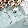 4 style Tibetan Style Alloy Pendants FIND-WR0011-31-4