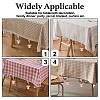 4Pcs Mushroom Resin Tablecloth Weights HJEW-SW00128-05-7