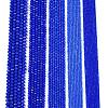Opaque Solid Color Imitation Jade Glass Beads Strands LS-EGLA-A044-P2mm-D32-2