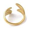 304 Stainless Steel Open Cuff Rings RJEW-L109-013G-3