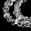 Natural Quartz Crystal Beads Strands G-H085-A01-01-4
