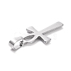 Non-Tarnish 304 Stainless Steel Pendants X-STAS-L216-41P-2