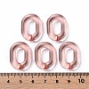 Transparent Acrylic Linking Rings MACR-S373-19-B18-5