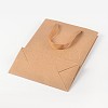 Rectangle Kraft Paper Bags with Handle AJEW-L048A-02-2