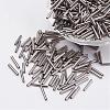 Glass Bugle Beads SEED-E001-12mm-TH-1