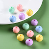 Opaque Acrylic Beads X-MACR-S370-C16mm-M1-6