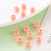 Opaque Acrylic Beads MACR-S370-D6mm-SS2109-6