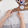 5 Yards Cotton Embroidery Flower Ribbon OCOR-GO0001-24-7