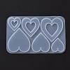 DIY Playing Card Theme Pendants Silicone Molds DIY-C076-01C-4