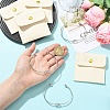 6Pcs Knot Shape Cuff Bangle BJEW-YW0001-19-3